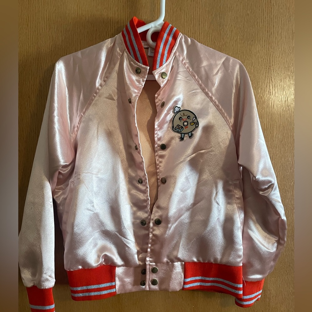 COPY - Tuesday Bassen discontinued donut bomber jacket